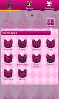 Vampire Kitty Go Launcher اسکرین شاٹ 2