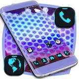 Neon 3d Launcher icono