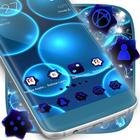 Neon  Bubble Theme for Android иконка