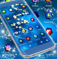 Neon  Bubble Theme for Android ภาพหน้าจอ 3