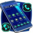 Neon Waterfall Launcher Theme-APK