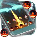 Neon Dragon Theme-APK