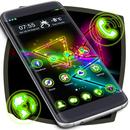 Neon Colorful Geometric Launcher Theme APK