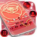 Neon Flower Theme-APK