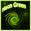 Neon Green Style Go Launcher