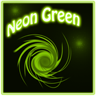 Neon Green Style Go Launcher icono