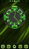 Neon Green Style Go Launcher Poster