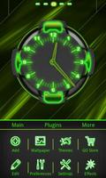 Neon Green Style Go Launcher captura de pantalla 1