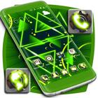 Neon Green Launcher آئیکن