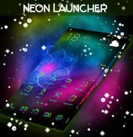 Neon Launcher تصوير الشاشة 1