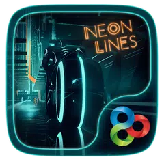 Neon Rider Launcher Theme