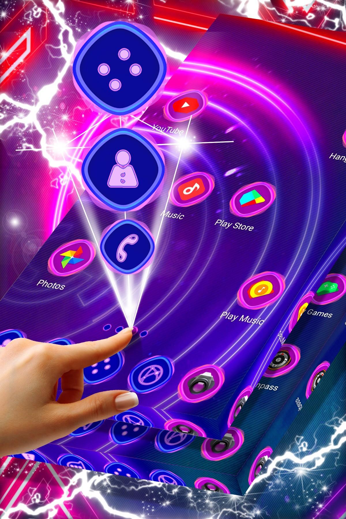 Neon Purple Launcher Theme For Android Apk Download Neon Purple Launcher Theme For Android Apk Download