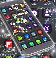 New Black Launcher 2018 اسکرین شاٹ 3