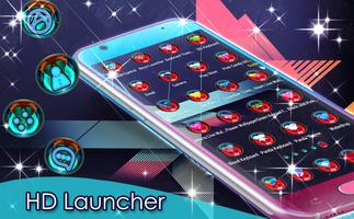 3 Schermata New HD Launcher