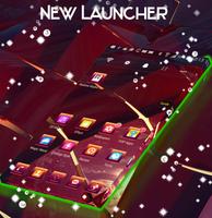 New Launcher Theme ภาพหน้าจอ 3