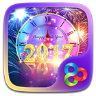 New Year 2017 ikon