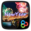 ”New Year GO Launcher Theme