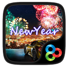 New Year GO Launcher Theme simgesi