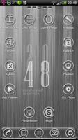 Shining GO Launcher EX theme poster