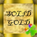 Solid Gold Theme APK