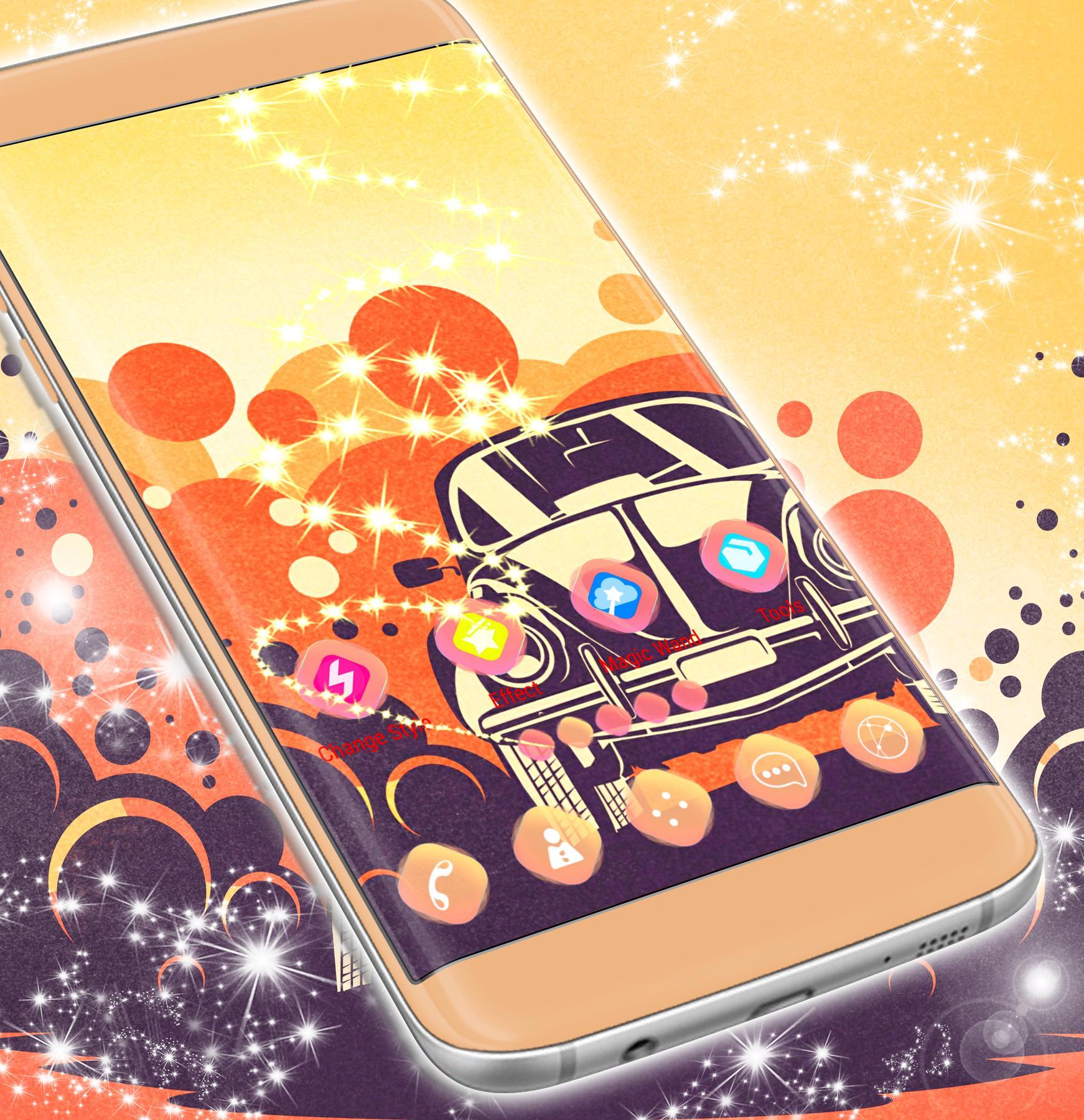 Android 用の 車のランチャーのテーマ Apk をダウンロード Android 用の 車のランチャーのテーマ Apk をダウンロード