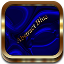 Abstract Blue Go Launcher them APK