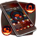 Abstract Metal Fire Launcher APK