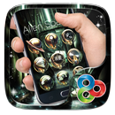 Alien Space Launcher Theme-APK