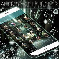 Alien Space Launcher Theme capture d'écran 1