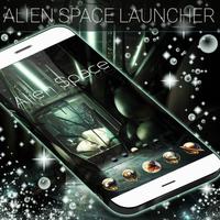 Alien Space Launcher Theme capture d'écran 2