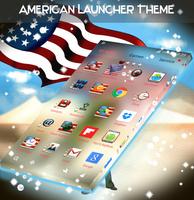 American Fighter AMOLED Launcher Affiche