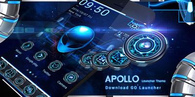 Apollo GO Launcher Theme capture d'écran 3
