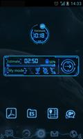 Future Theme GO Power Master الملصق