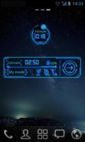 Future Theme GO Power Master تصوير الشاشة 1