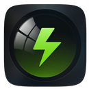 Black Widget GO Power Battery APK