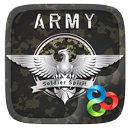 Army GO Launcher Theme-APK