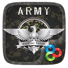 Army GO Launcher Theme icône