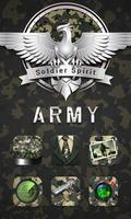 Army GO Launcher Theme Affiche
