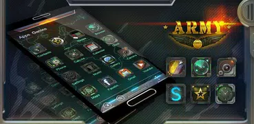 Tema Secret Laison Launcher