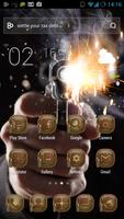 Gun Weapon GO Launcher Theme Ekran Görüntüsü 3