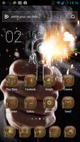 Gun Weapon GO Launcher Theme capture d'écran 3