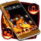 Burning Fire Flames Launcher آئیکن