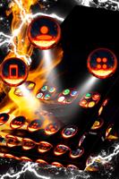 Burning Fire Flames Launcher imagem de tela 2