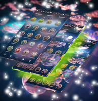 Butterfly Launcher Theme постер