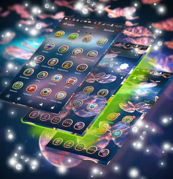 Butterfly Launcher Theme