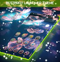 برنامه‌نما Butterfly Launcher Theme عکس از صفحه