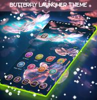 Butterfly Launcher Theme capture d'écran 2