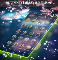 Butterfly Launcher Theme capture d'écran 3