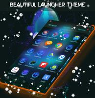 Beautiful Launcher Theme capture d'écran 3