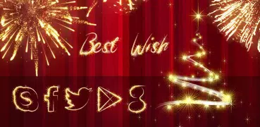 Best Wish GO Launcher Theme